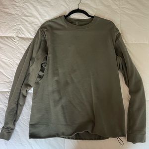 Men’s Lululemon French Terry Oversized Crewneck